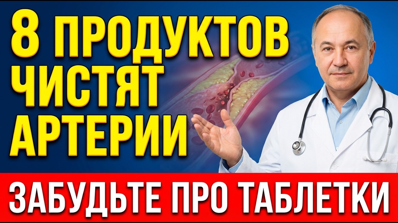 8 Самых полезных продуктов питания для вашего организма