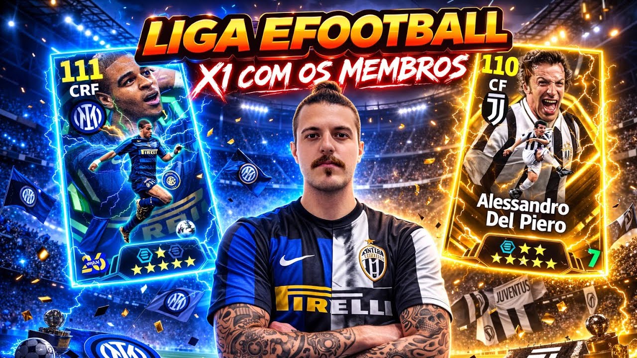 EFOOTBALL 2026 [PS5] AO VIVO #235🔥🔥