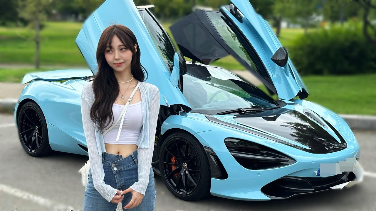 24살에 맥라렌 720S..?