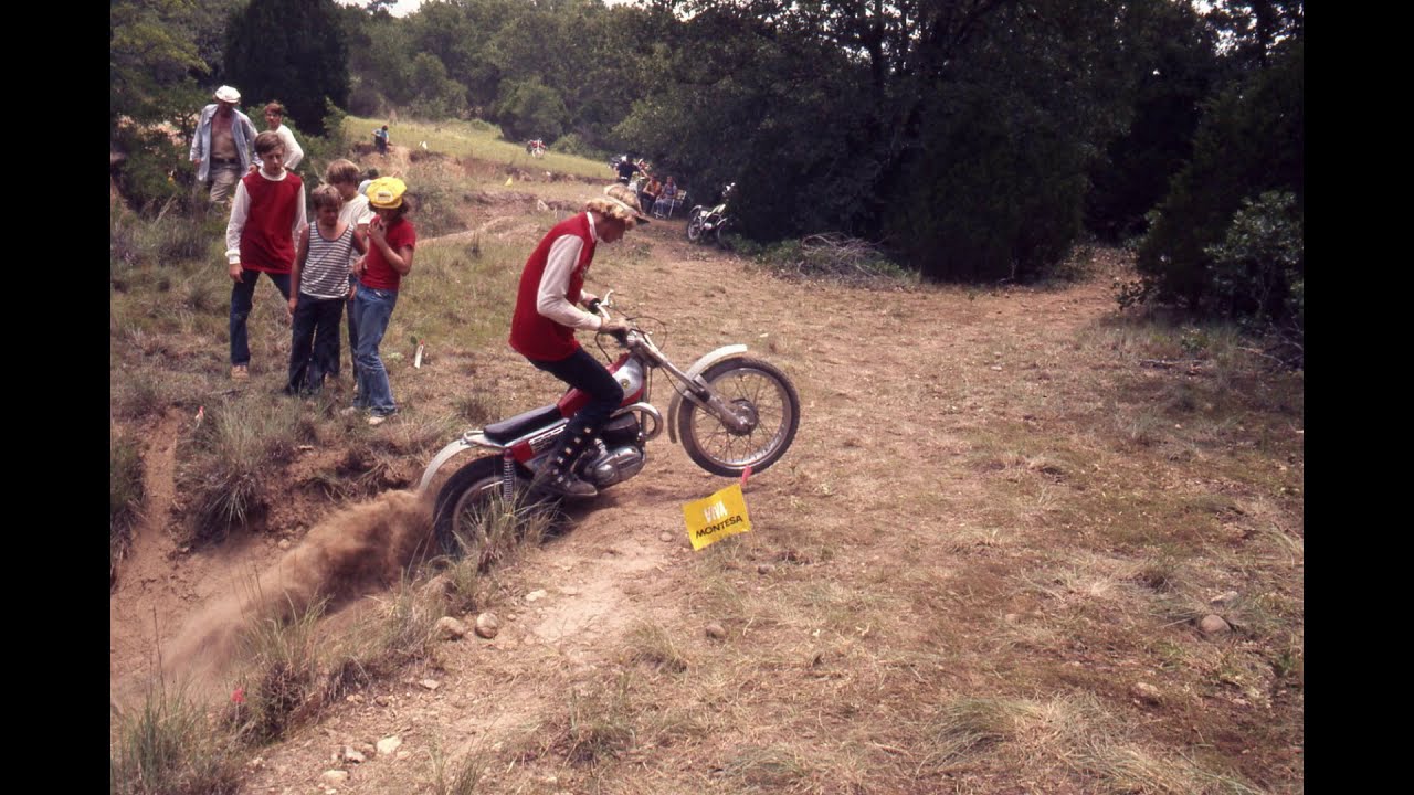 Vintage Observed Trials Bikes 1970s