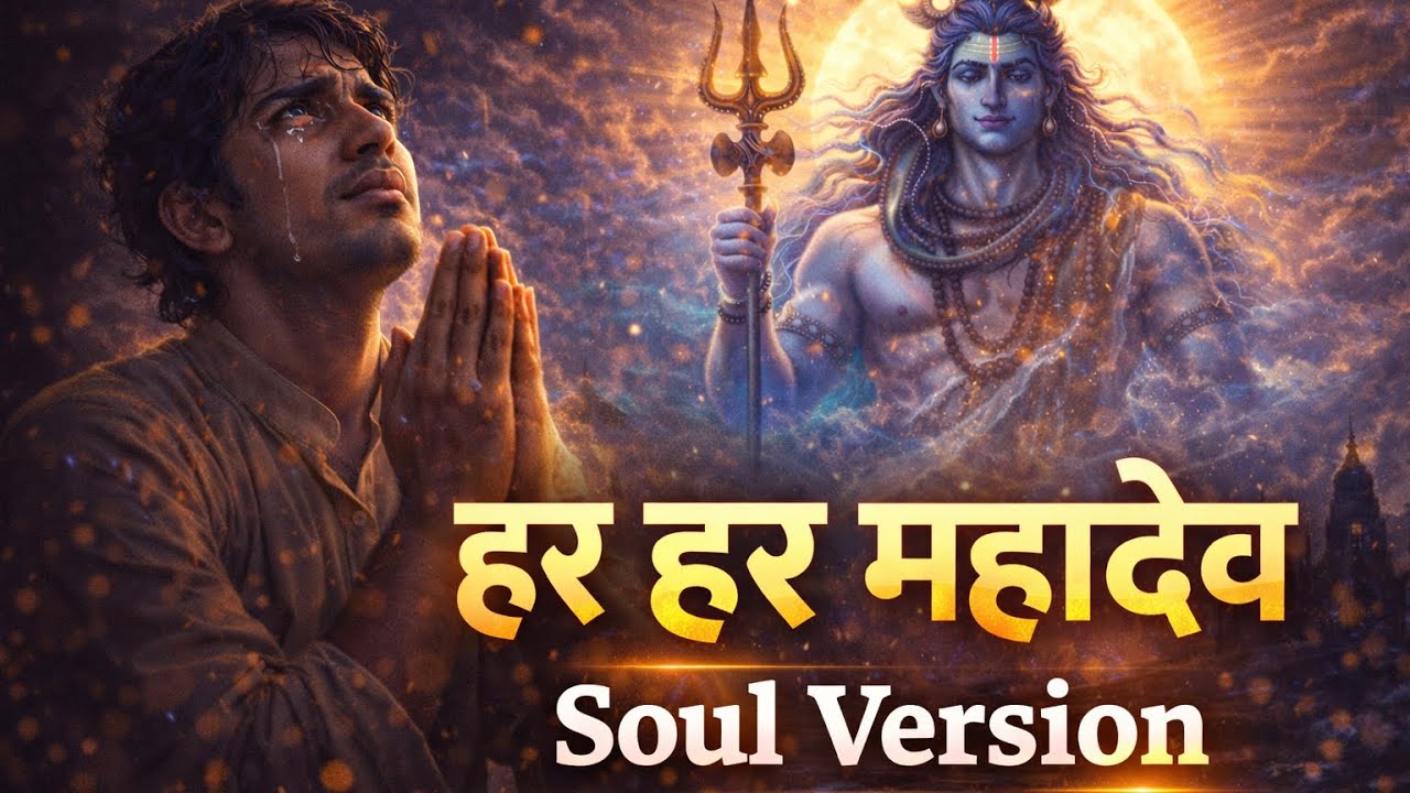 हर हर महादेव – Soul Version | जब टूटे दिल को मिला भोले का सहारा | Emotional Shiv Bhajan 2026