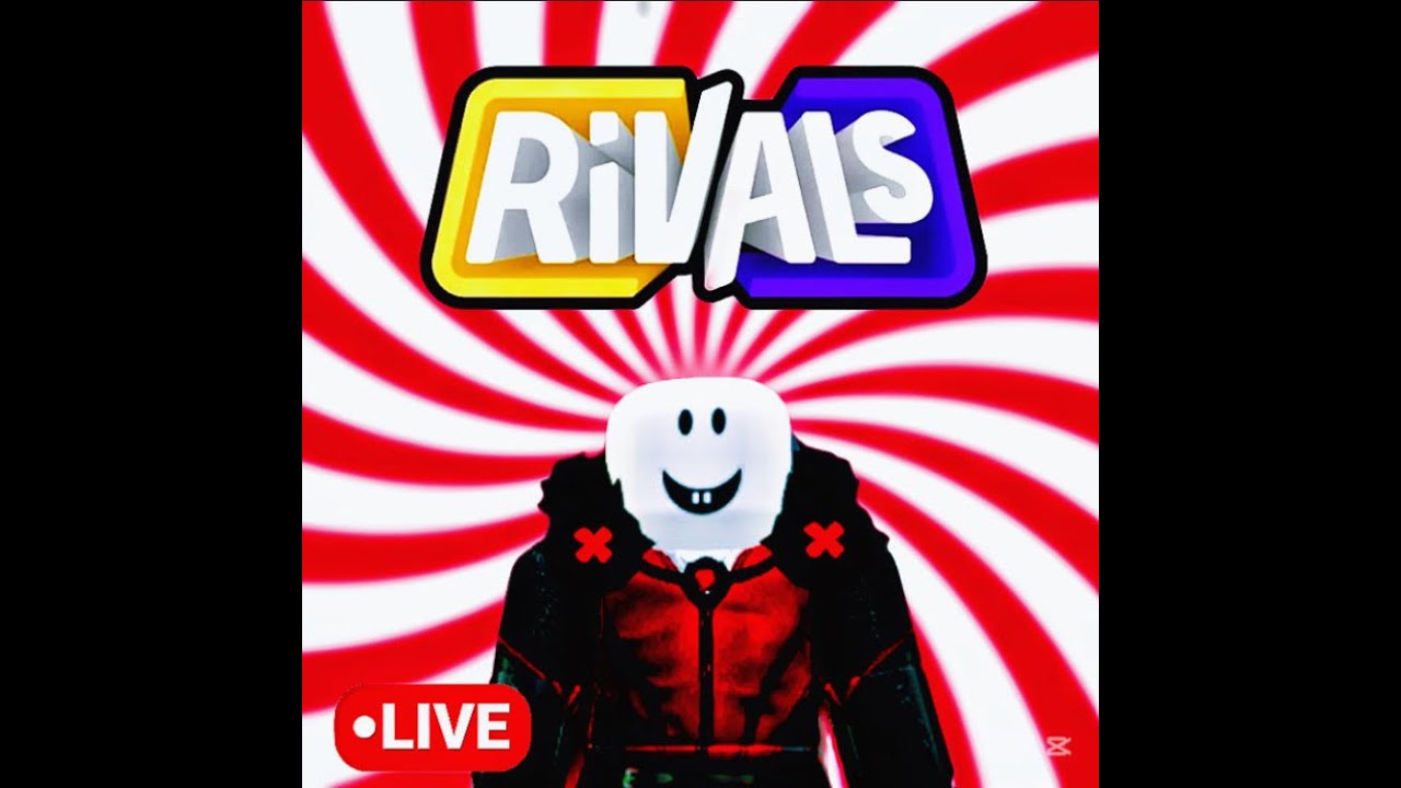 *LIVE* Roblox Rivals and chilling with veiwers!