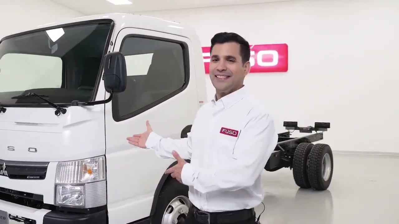 Conoce el nuevo Fuso Canter 5 toneladas