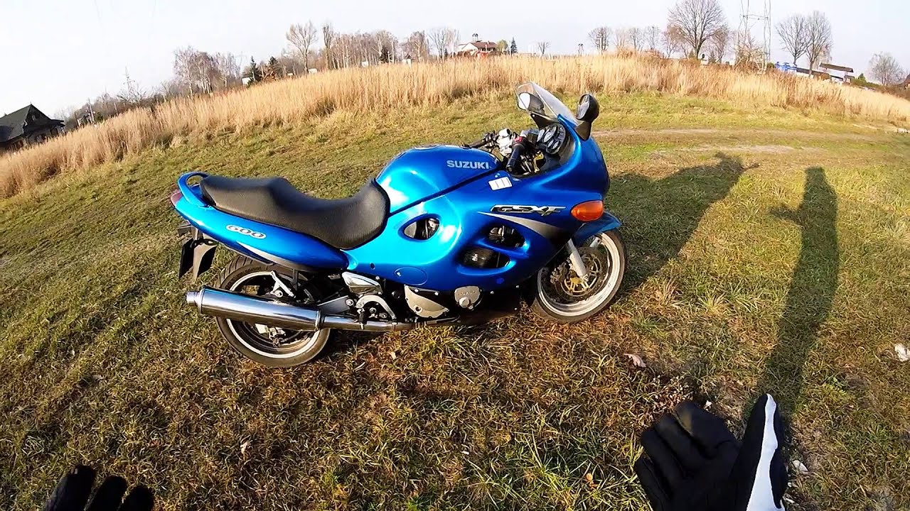 PiratMotovlog#04#Suzuki GSX600F