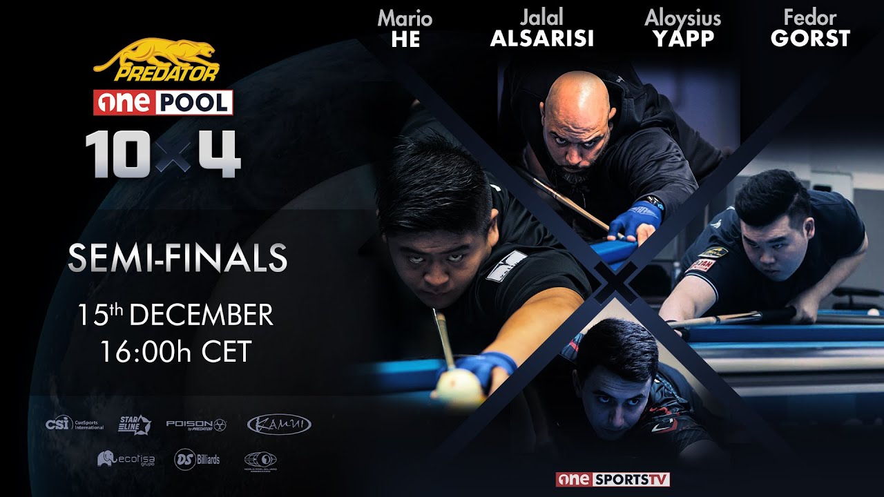 SEMI-FINALS - Match 2 | Predator One Pool10x4 (2020)