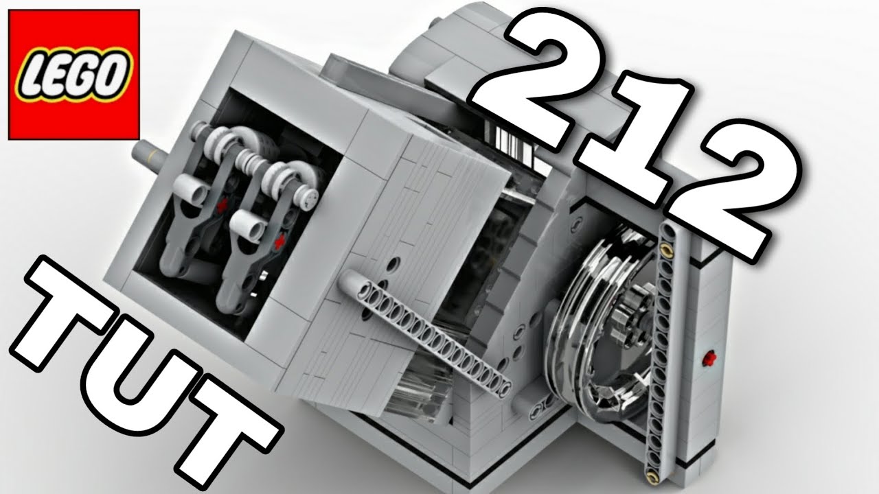 LEGO Vacuum Engine Tut...( Full Guide )