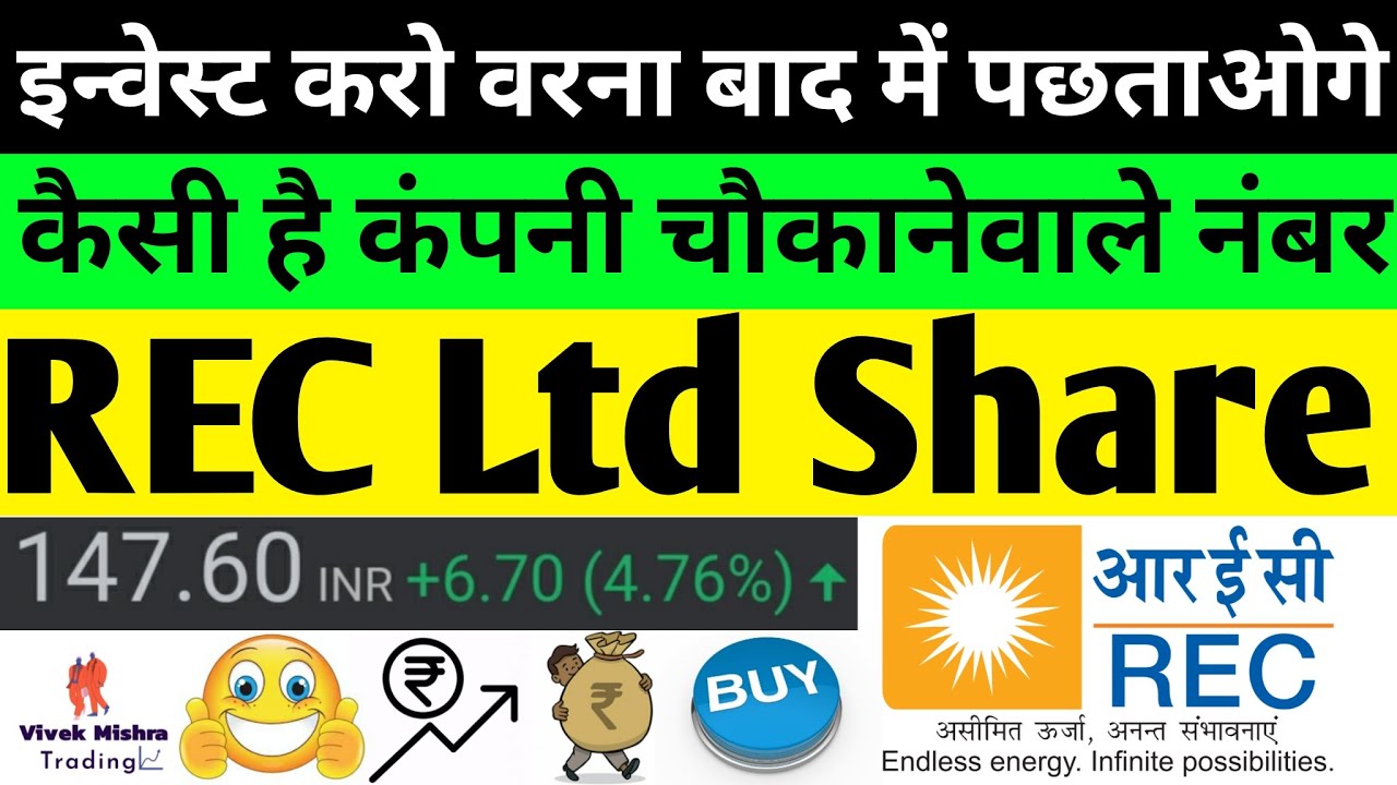 REC Share Price Latest Analysis Profile Financial Condition Profile Dividend Stock market NSE:RECLTD