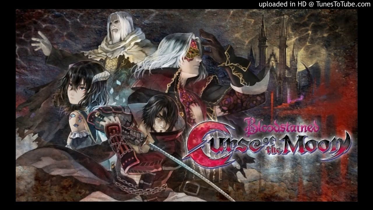 Bloodstained: Curse of the Moon  Stage 1【Arrange】