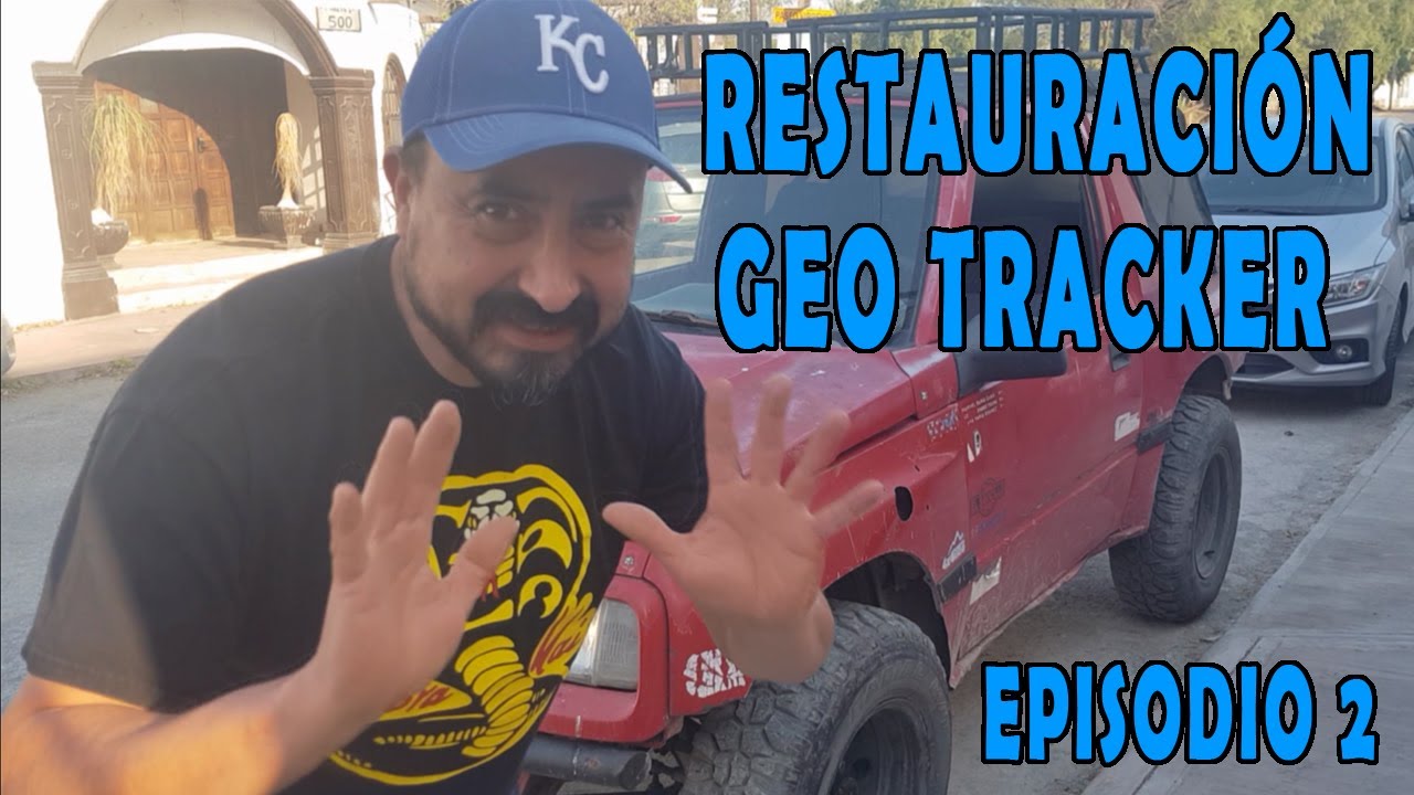 Restauración de la hormiga EP2 - Falla de aceleración, revisión de sensor TPS - Geo Tracker