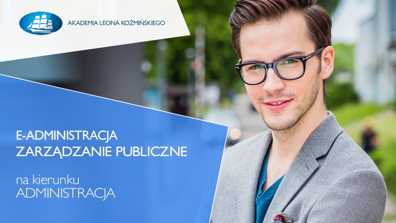 E-administracja i zarządzanie publiczne na kierunku administracja