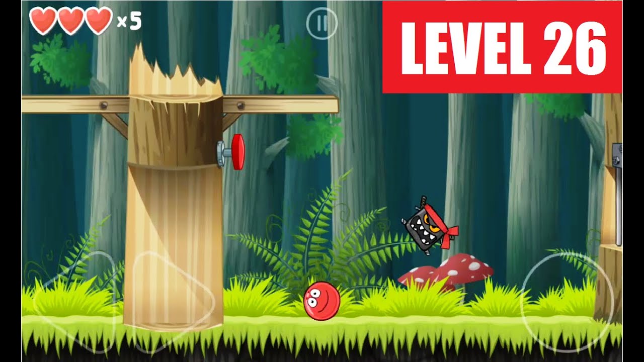Red Ball 4 level 26 Walkthrough / Playthrough video.