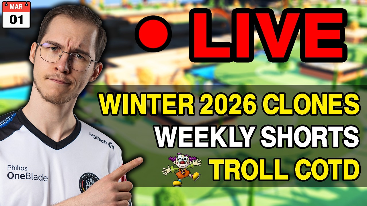 🔥 Winter 2026 BUT with Clones | 🏆 NEW Weekly Shorts & TROLL Cup of the Day
