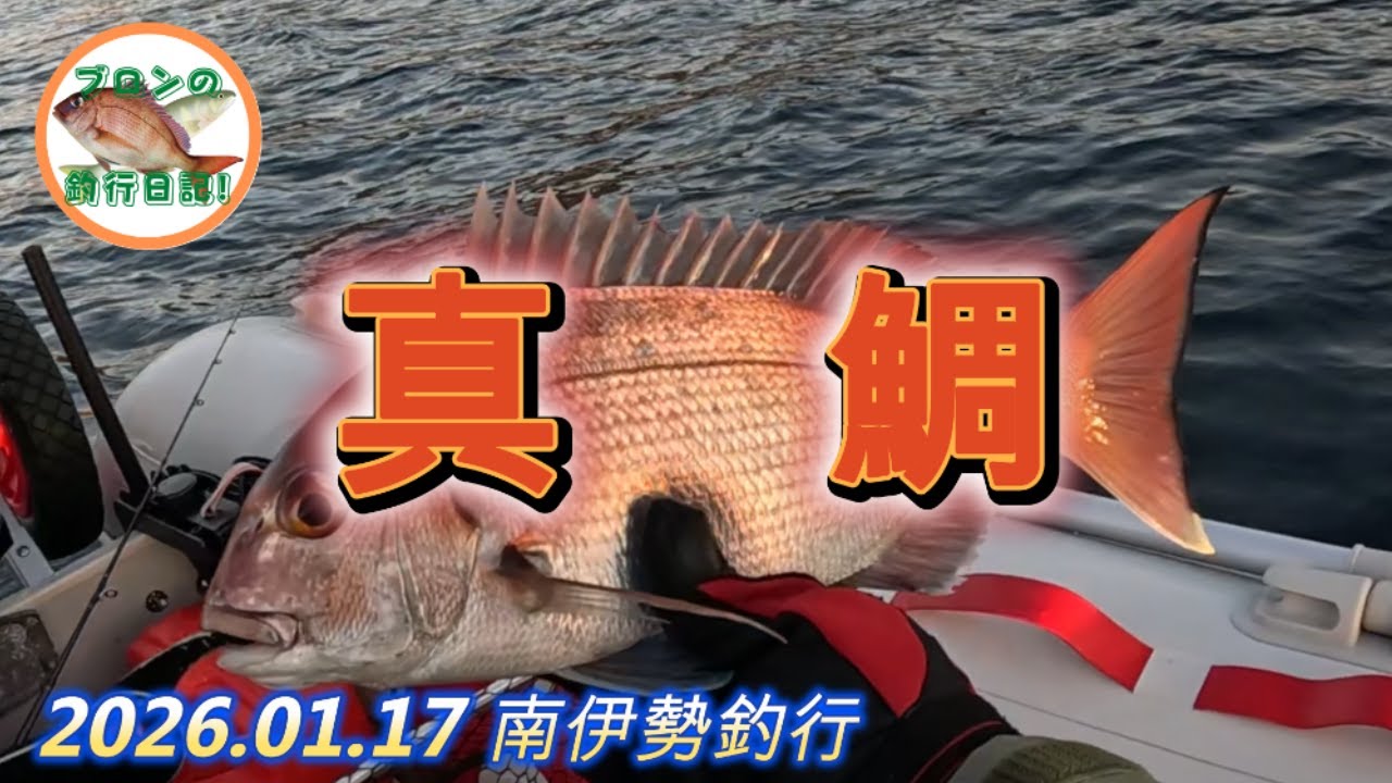 2026.01.17 南伊勢リベンジ釣行 五目釣り