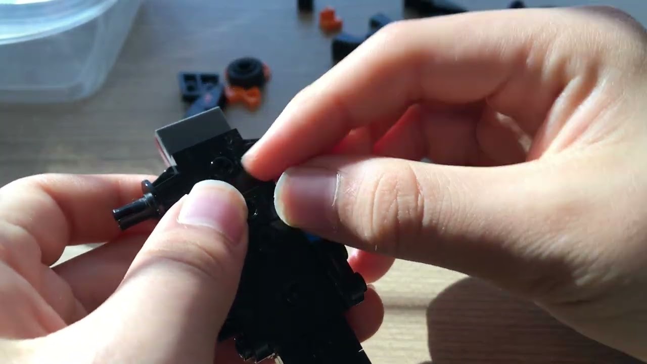 mini random lego building part1