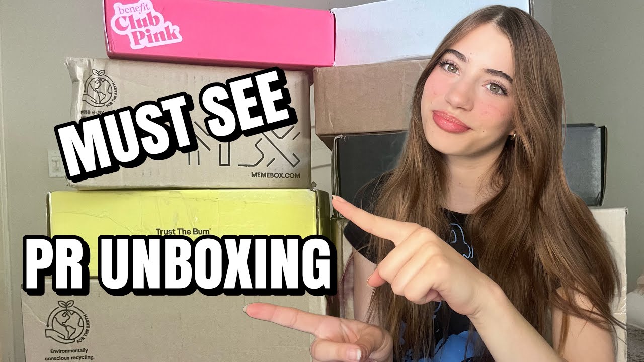 MUST SEE PR UNBOXING 2024 ! Brand new makeup from Makeup by Mario, Sheglam, Merit & more