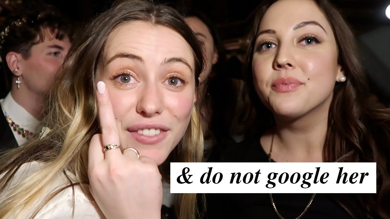 I attended Caroline Calloway's Birthday Ball | VLOG