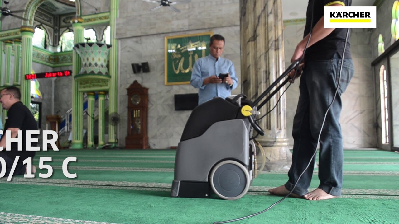 Kaercher Carpet Cleaning   2019