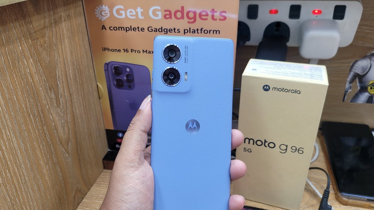 Moto G96 Full Review Bangla | Price, Camera, Gaming & Battery Test। Get Gadgets 