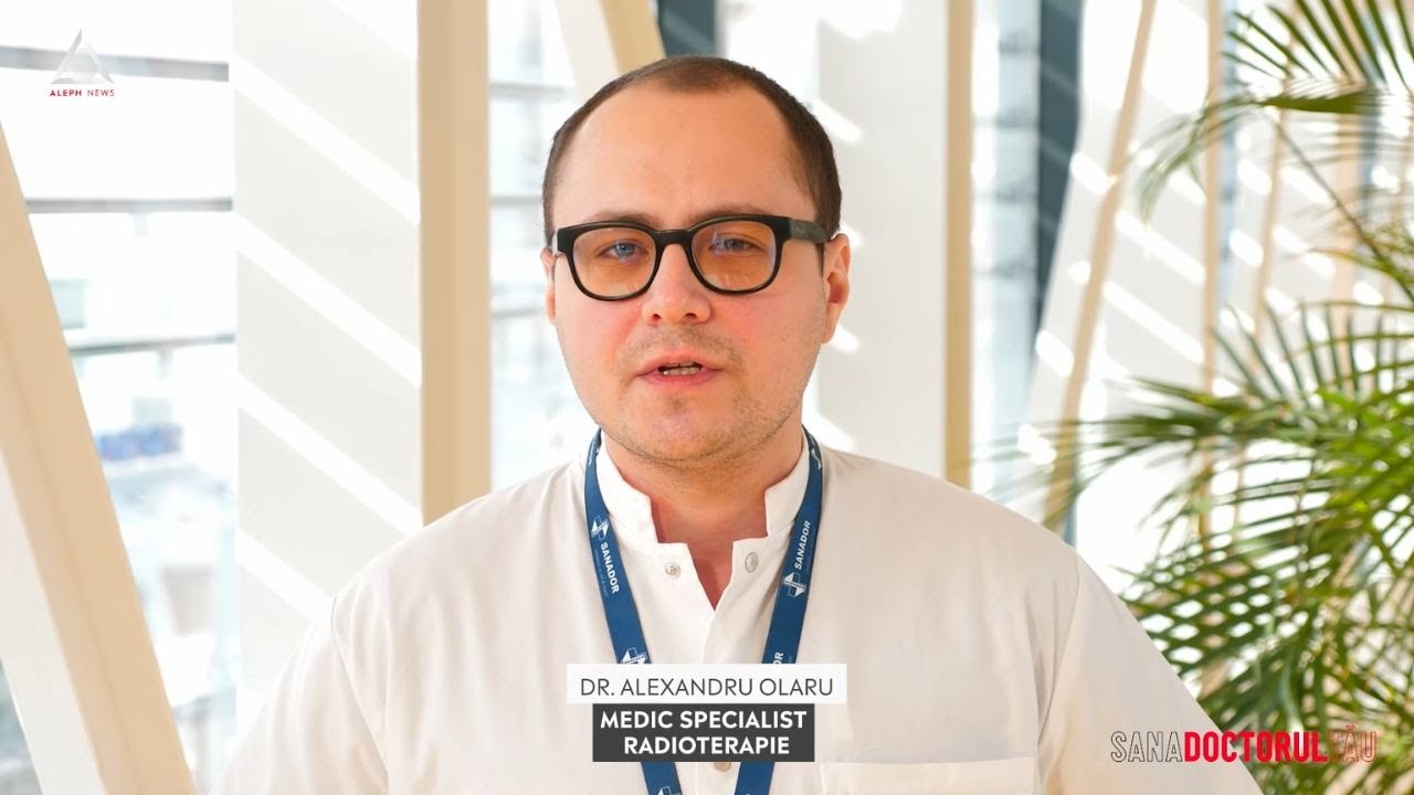 Radioterapia stereotaxică pentru cancerul de prostată – Dr. Alexandru Olaru | SANADOR