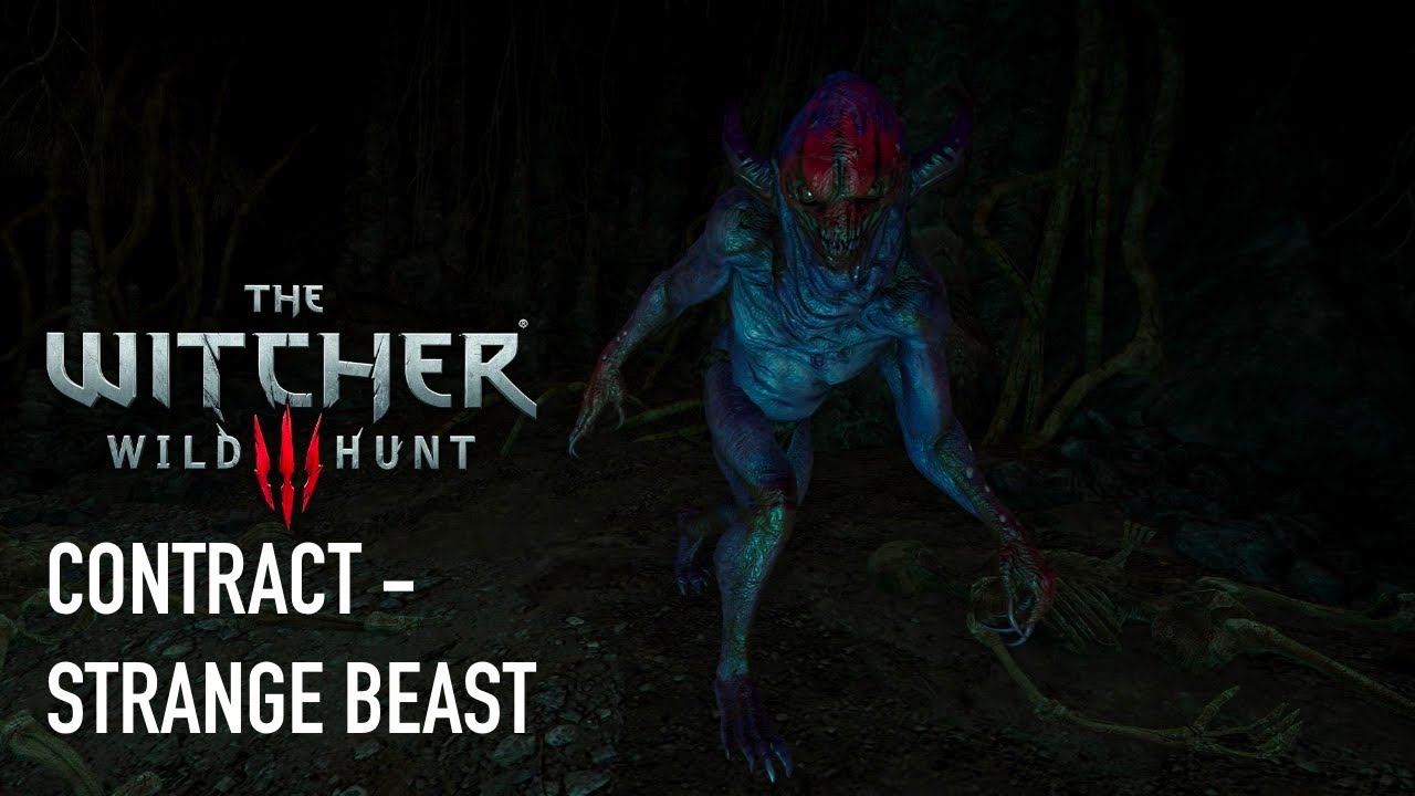 The Witcher 3: Wild Hunt - Strange Beast - Witcher Contract