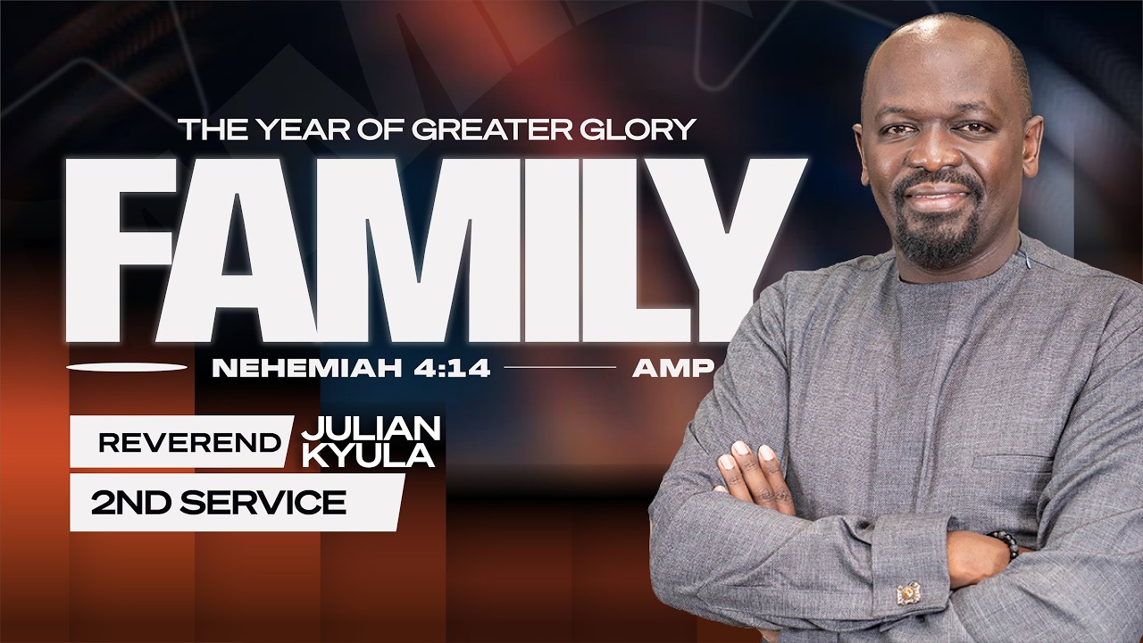 Ruach Tabernacle | THE YEAR OF GREATER GLORY-FAMILY-3 | Julian Kyula | 2nd Service