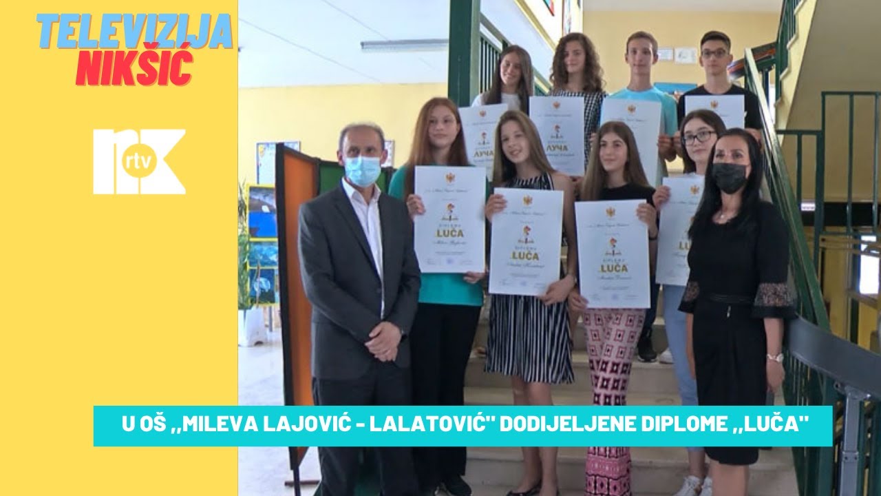 U OŠ ,,Mileva Lajović - Lalatović