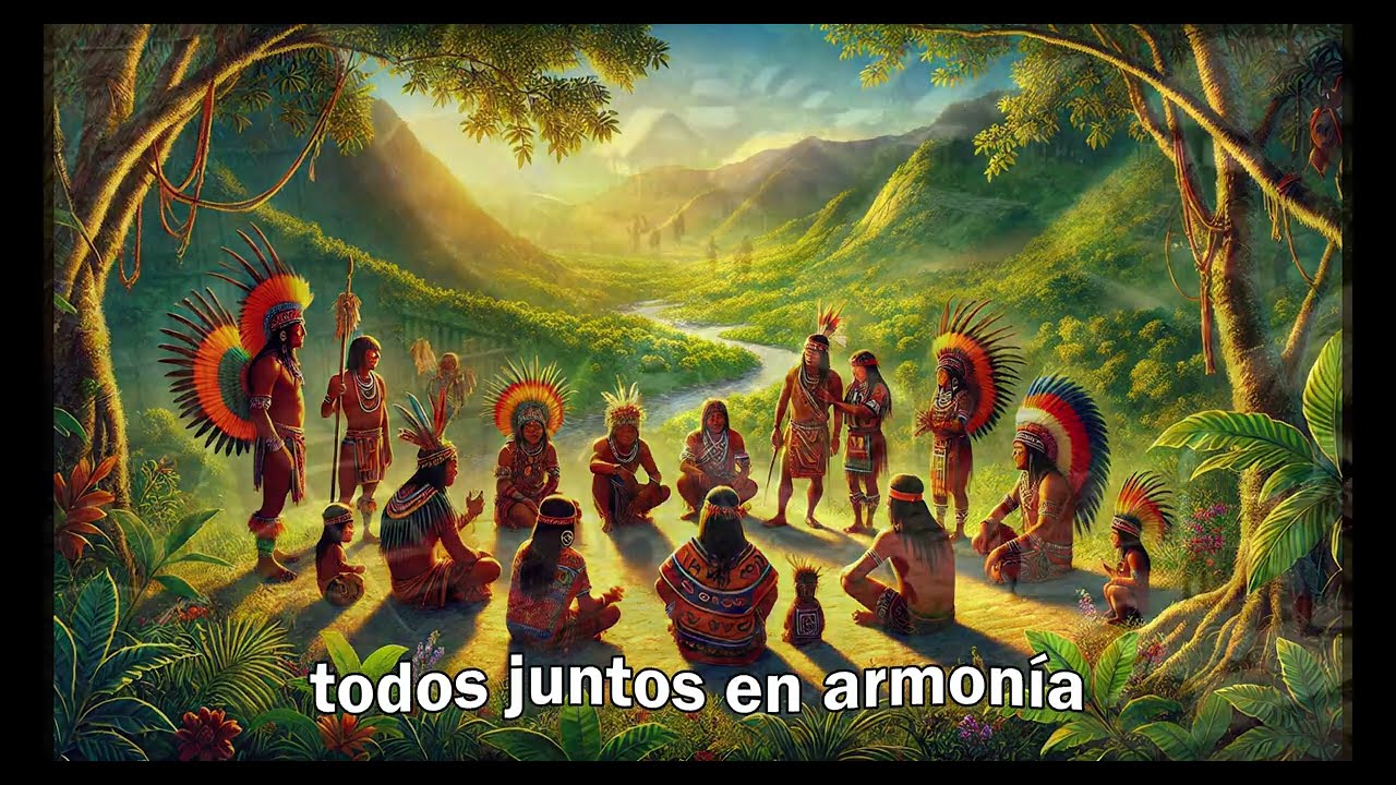 Canción Los Pueblos Indígenas de Costa Rica - 19 abril | Materiales CREA