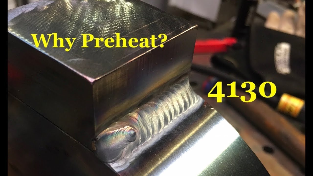 Tig Welding 4130 Chromoly with Preheat