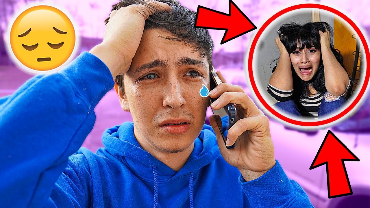 MY GIRLFRIEND IS MISSING AND SOMEONE HAS HER!