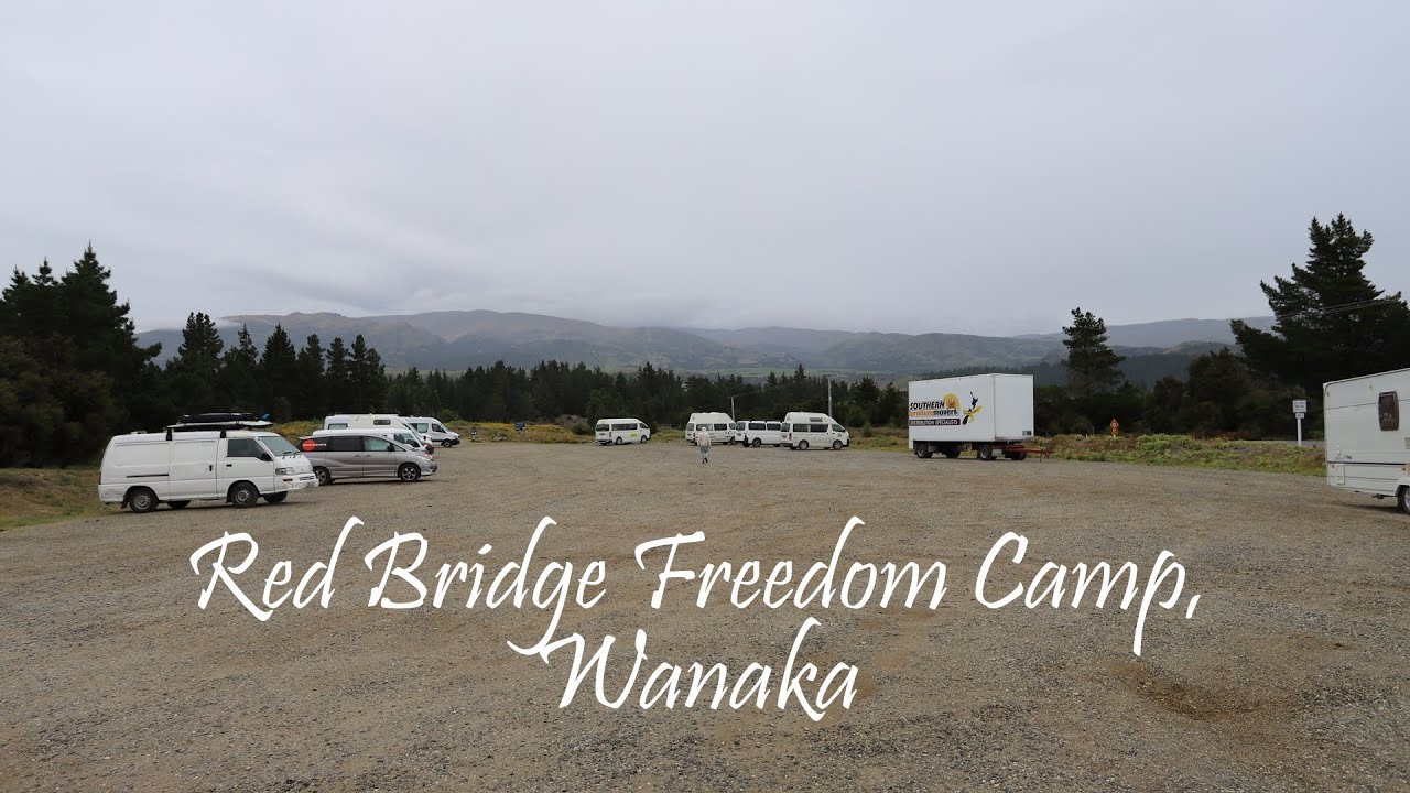 Red Bridge Freedom Camp, Wanaka, Otago