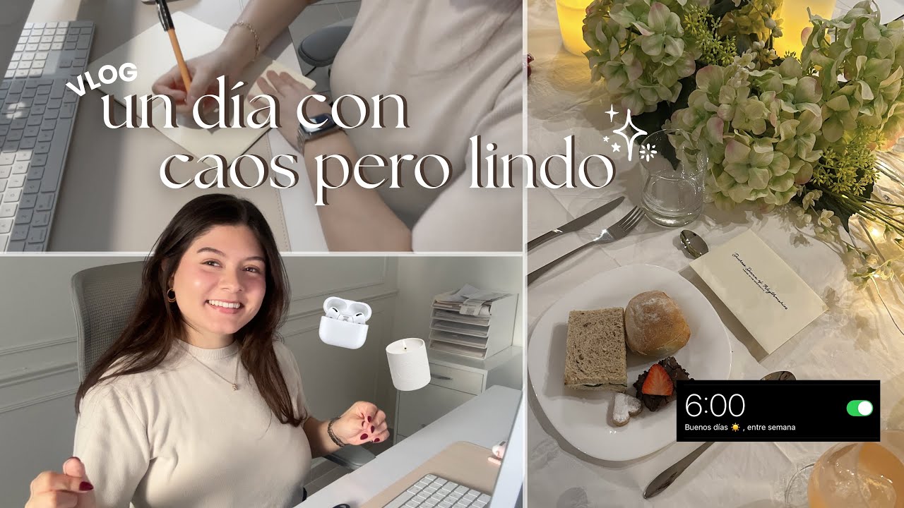 intentando balancear mi vida laboral y social (sale bien)