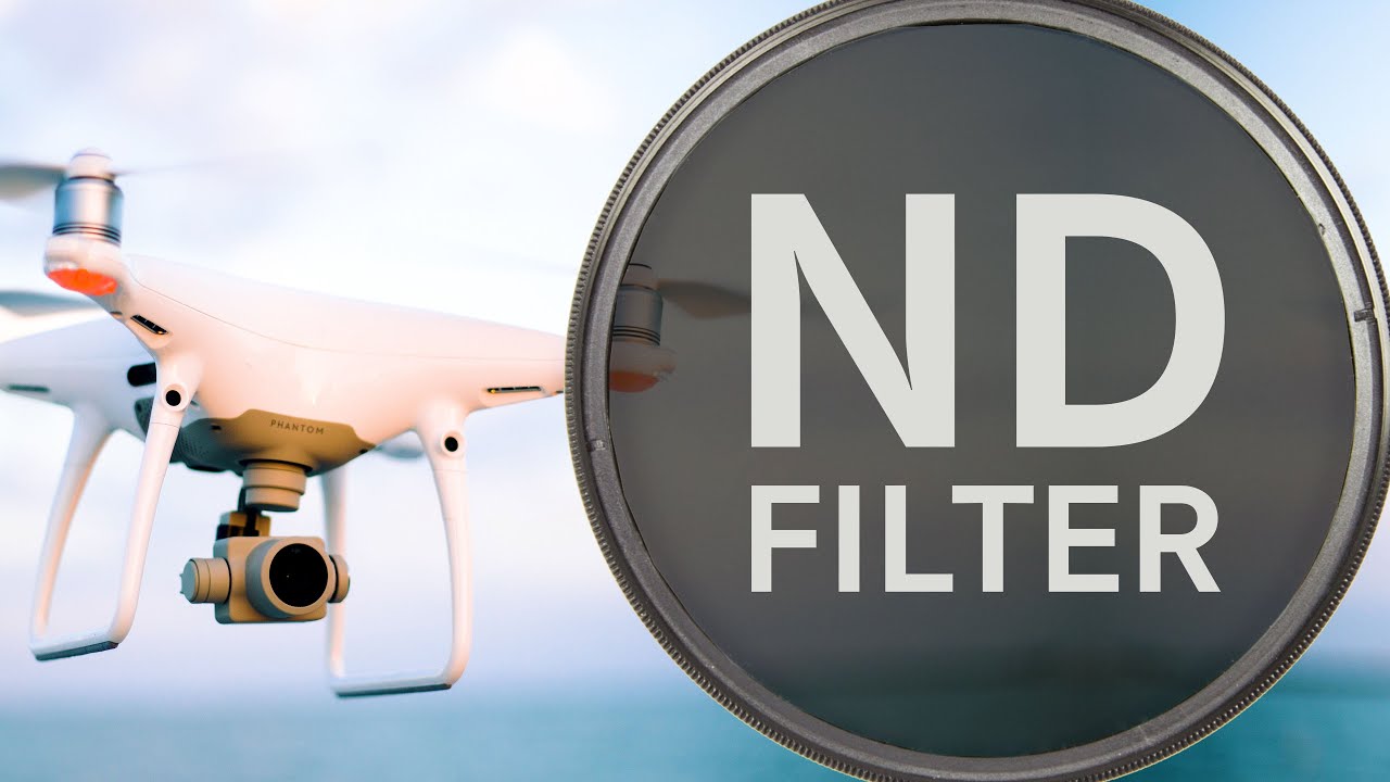 ND-Filter für Drohnen erklärt | + Empfehlungen