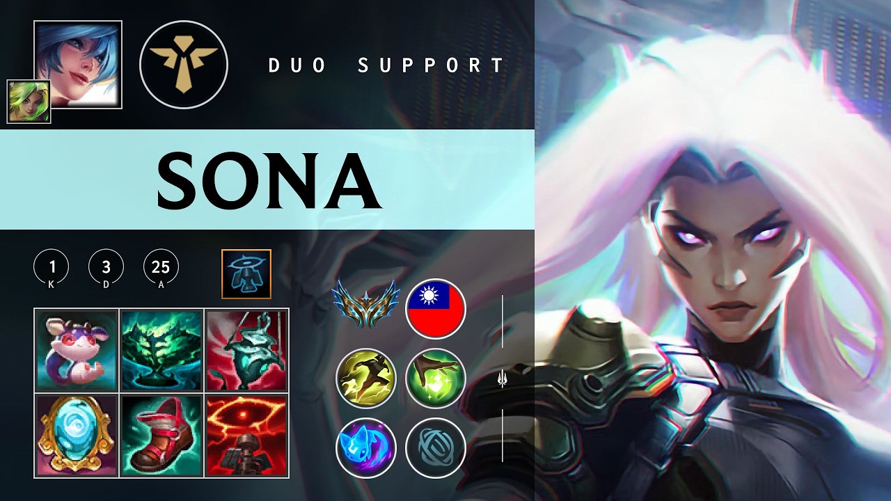 Sona Support vs Karma - TW Challenger Patch 26.05