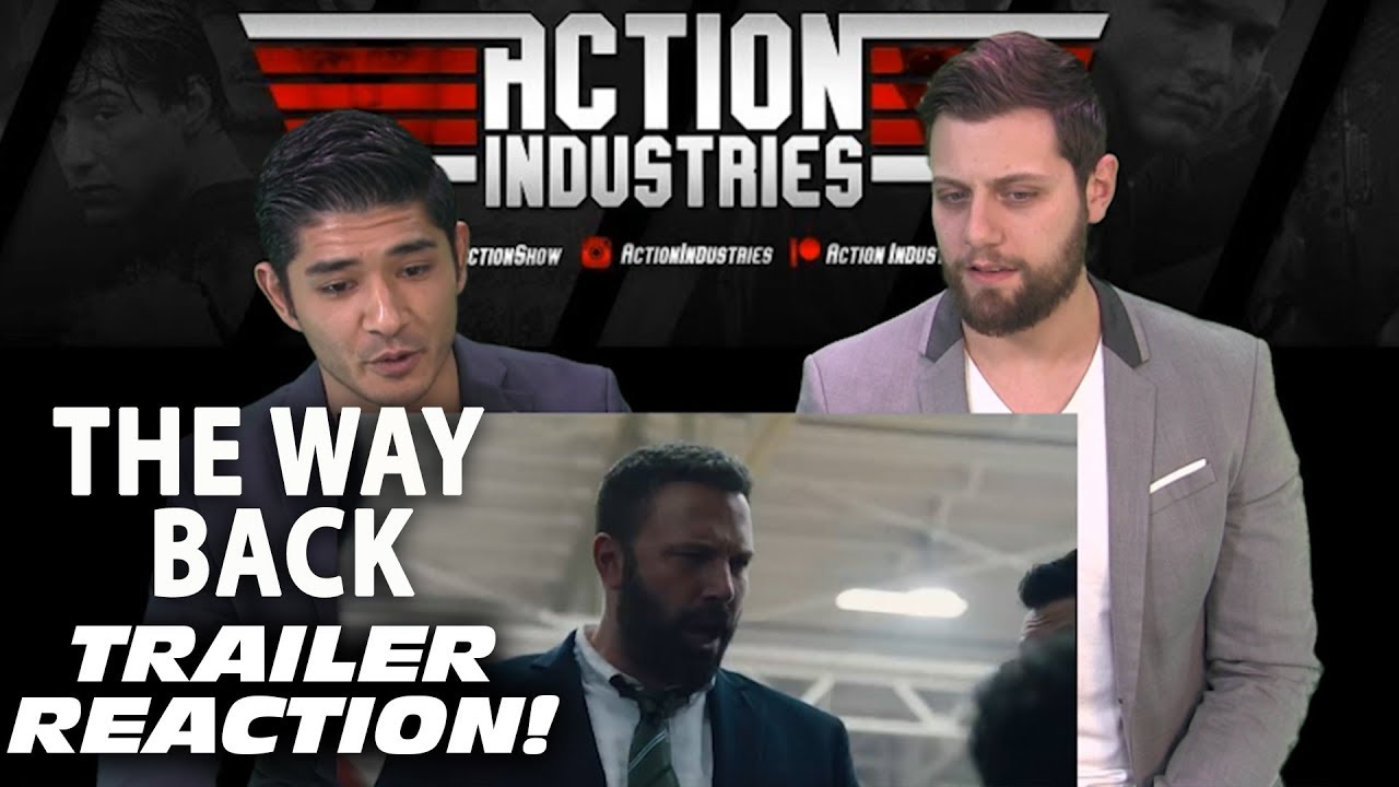 The Way Back Trailer Reaction!