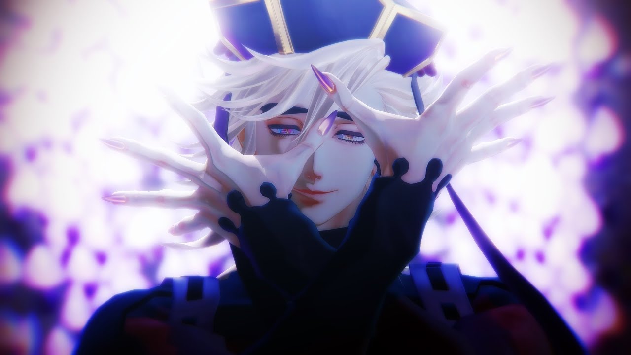 【鬼滅のMMD】侵蝕【童磨】