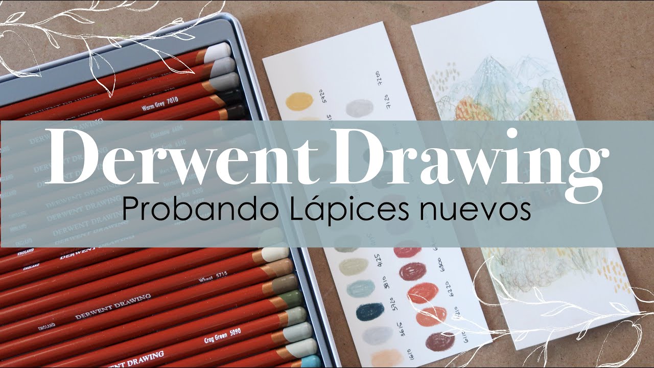 Probando lápices nuevos (Derwent Drawing) Laura Inguz
