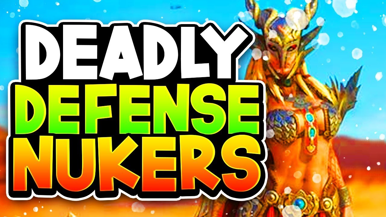 How to Build a Defensive Nuke Team (And Why!)