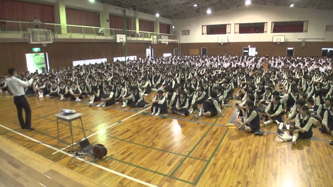 キャリア教育講演会　宮崎県立宮崎西高校　鳥居徹也