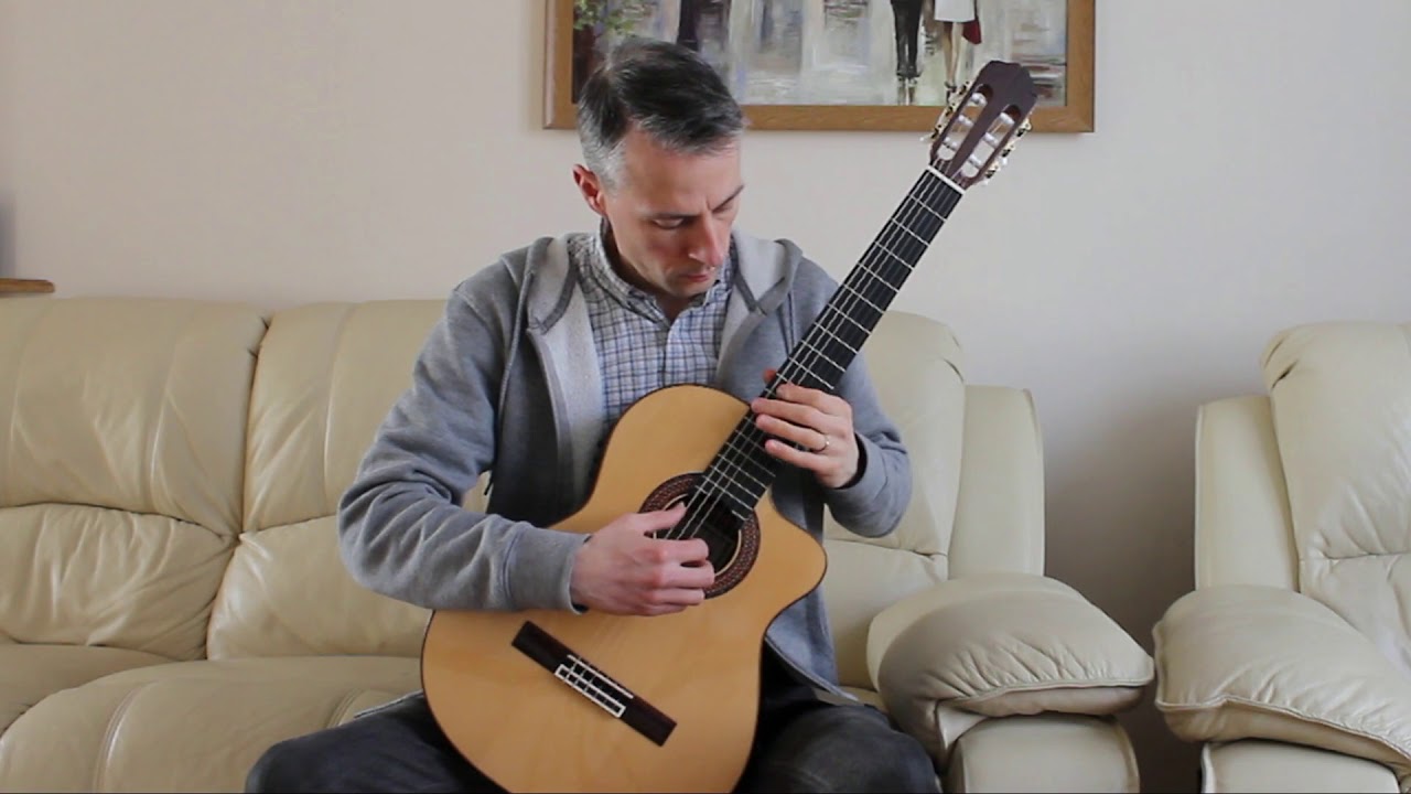 Wonderful Tonight on Classical Guitar