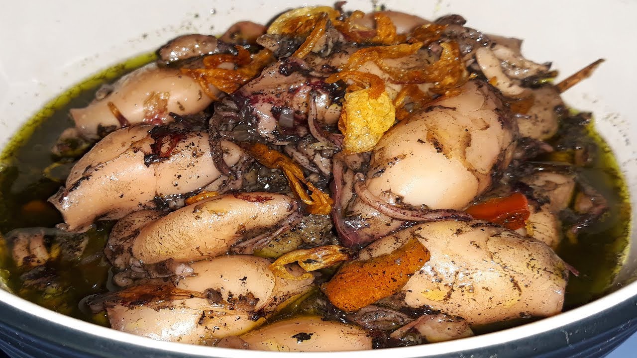 Cara Membuat Tumis Cumi Enak