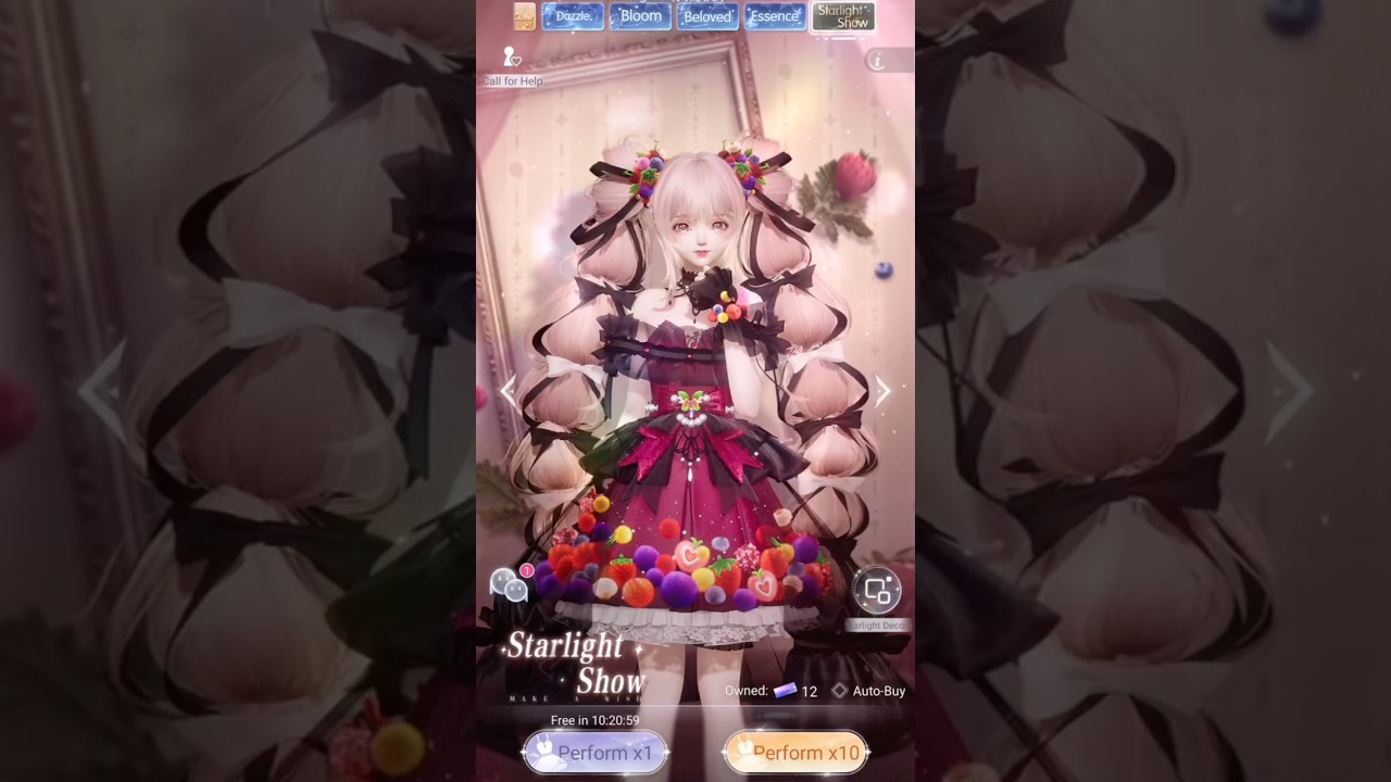 Life Makeover | 10 Gacha Pulls 'Starlight Show'