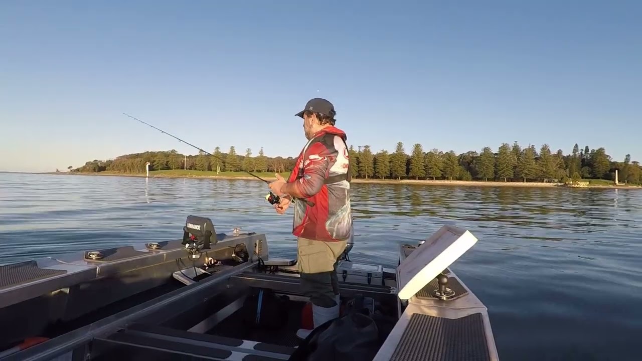 Stabicraft 1410 Explorer | Botany Bay Sydney | Fishing Action