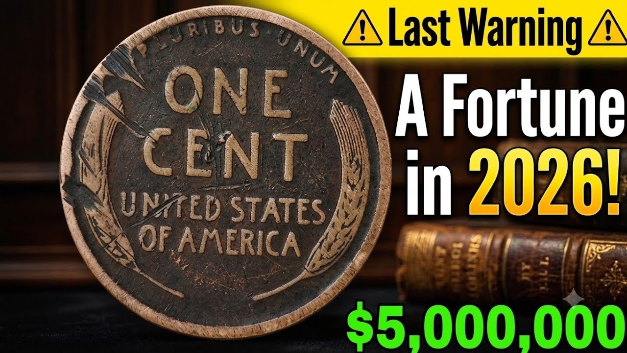 😱 Do You Have One? 3 Lincoln Pennies Worth a Fortune in 2026!