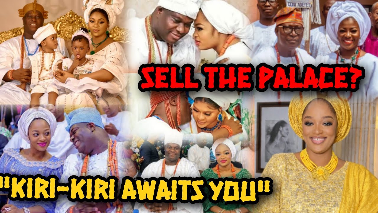 Ono Father moves to Lock up Olori Tobi in Kiri-Kiri Prison over stoléň Royal Documents