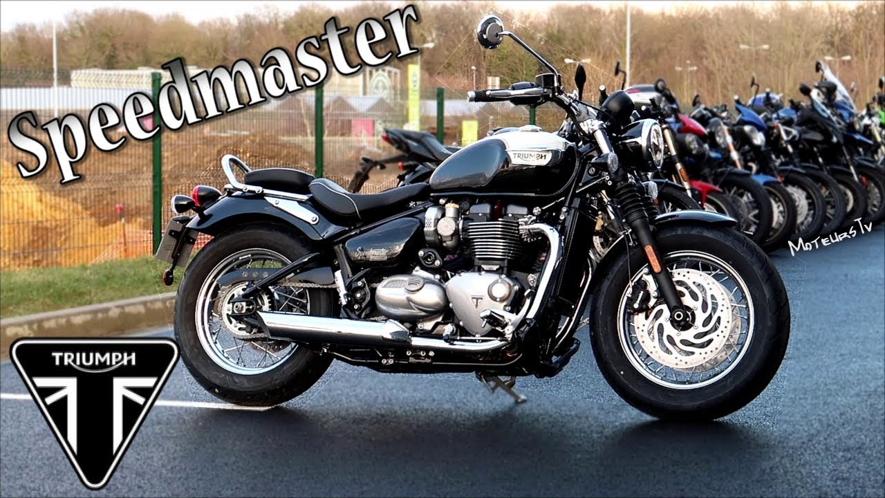Nouvelle TRIUMPH  SPEEDMASTER !! 2018 [FR]