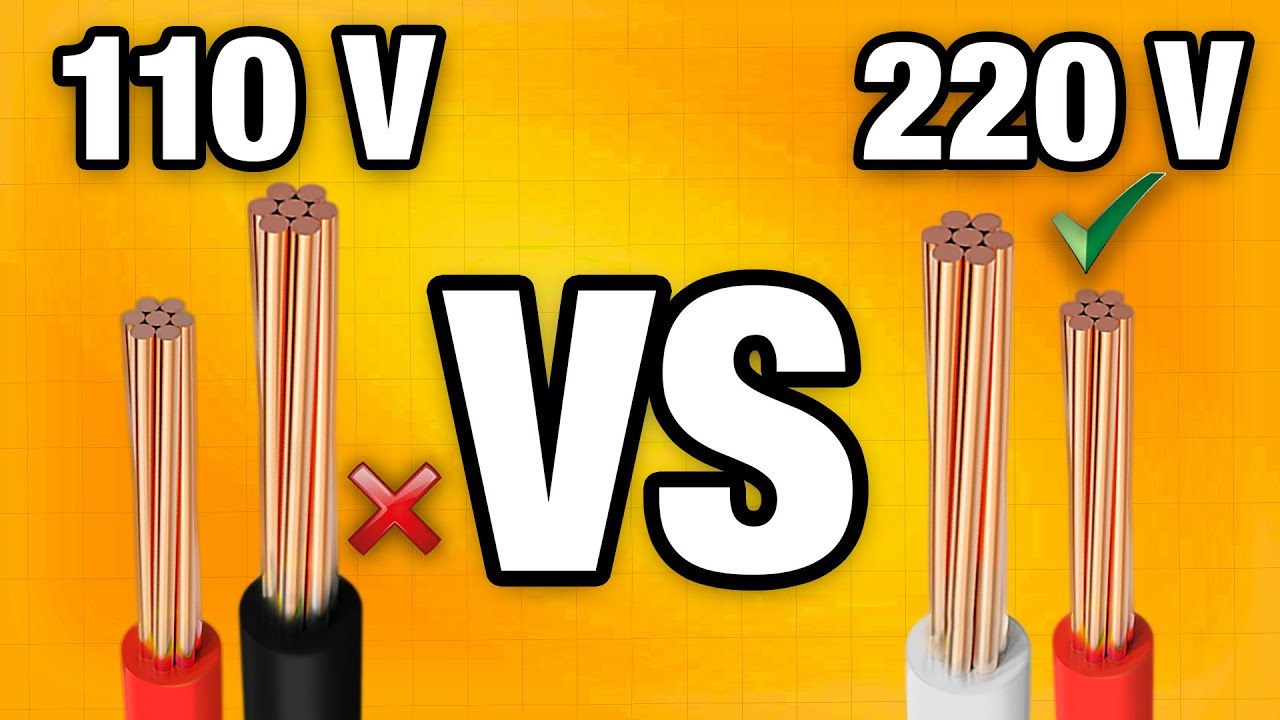 QUE CONSUME MAS ENERGIA 110V O 220V ¿Cuál es la mejor opción?