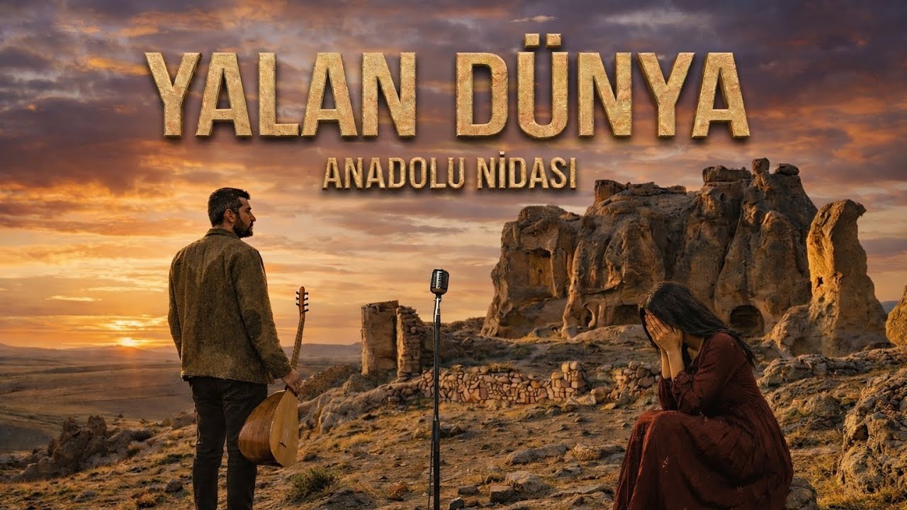 Yalan Dünya (Sözünde Durmadın) - Ciğer Yakan Bir Sitem Türküsü | Anadolu Nidası