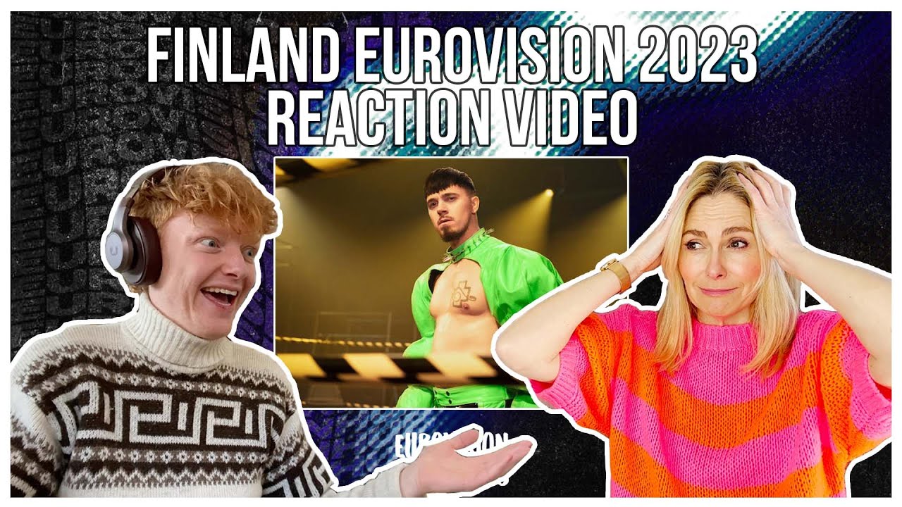 Финляндия | Реакция на Евровидение-2023 | Обложка — Cha Cha Cha | Eurovision Hub