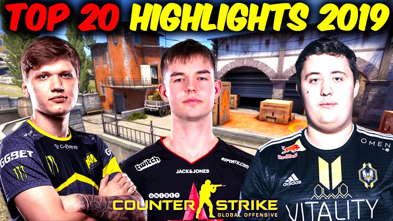 TOP 20 CS:GO HIGHLIGHTS 2019 ft. s1mple, Zywoo, device & MORE (Insane Plays, CSGO Rewind 2019)