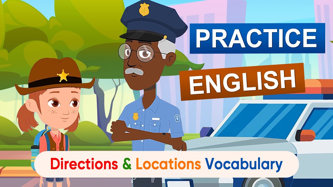 English for Directions & Locations: Must-Know Travel Phrases!